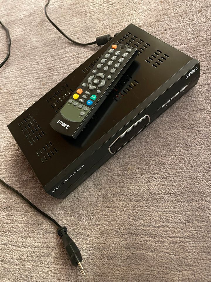 SMART MX 04+ Digital Satellite Receiver in Rudersberg