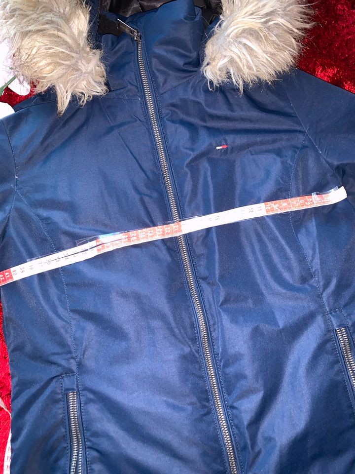 ☘️ Jacke Mantel Parka Winter hilfiger Tommy 38 36 M S in Emsdetten