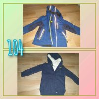 Jungs Gr 104, Winterjacke, Strickjacke, 3 in 1, Warm Niedersachsen - Geestland Vorschau