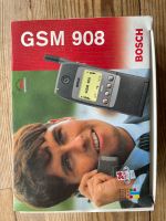 Bosch Mobiltelefon GSM 908 mit Zubehör plus OVP Nordrhein-Westfalen - Detmold Vorschau