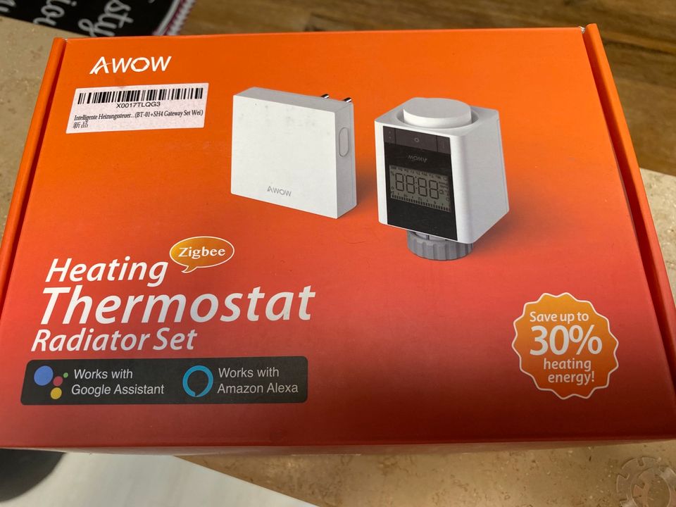 Smart Thermostat in Steinhöfel