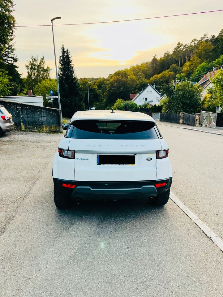 Land Rover Evoque in Leinfelden-Echterdingen