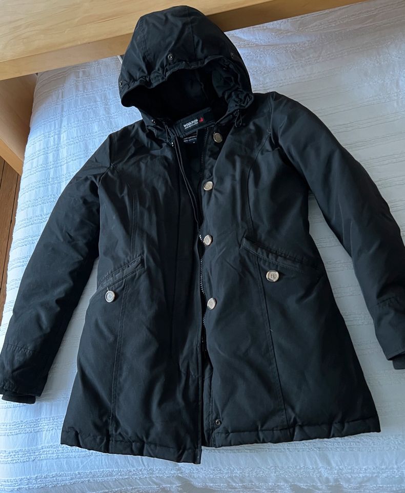 Woolrich Arctic Parka Winterjacke Mantel Wintermantel Anorak in Tholey