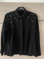 ZARA Hemd Bluse mit Perlen schwarz Gr. S 36 Neu Rheinland-Pfalz - Lambsheim Vorschau