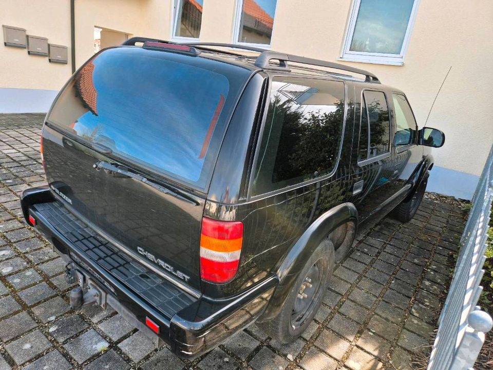 2x Chevrolet Blazer LT, LPG Gasanlage + Ersatzteilträger in Ingolstadt
