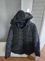 Schwarze Jacke  mit Kapuze Hessen - Rüsselsheim Vorschau