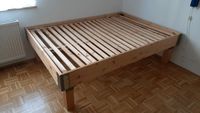 Stabiles Bett aus Holz Baden-Württemberg - Villingen-Schwenningen Vorschau