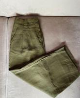 Damenhose/Grün/Gr.L(40)/Reserved/ weite Hose Bayern - Neu Ulm Vorschau