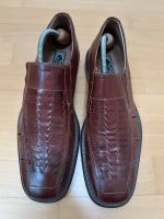 Klondike Schuhe Gr. 45 Brown Leder Nordrhein-Westfalen - Langenfeld Vorschau