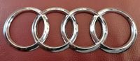 Audi Ringe, Emblem fürs heck, heckklappe, a5, a6, a7, a8 Sachsen-Anhalt - Stendal Vorschau