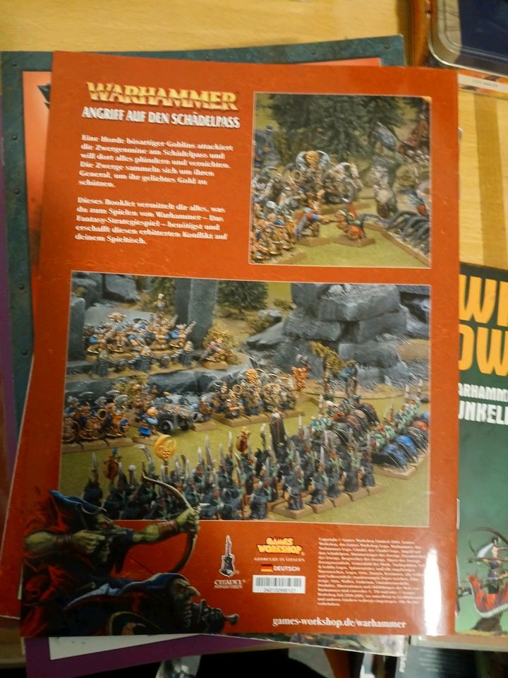 Warhammer Aos Dunkelelfen Armeebuch Regel Quellen Gesamtkatalog in Hannover
