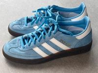 Adidas Originals Handball Spezial, hellblau - weiß, UK 3,5 = 36 Bayern - Röttenbach (bei Erlangen) Vorschau