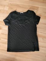 T-shirt schwarz Spitze orsay 36/s Baden-Württemberg - Leimen Vorschau