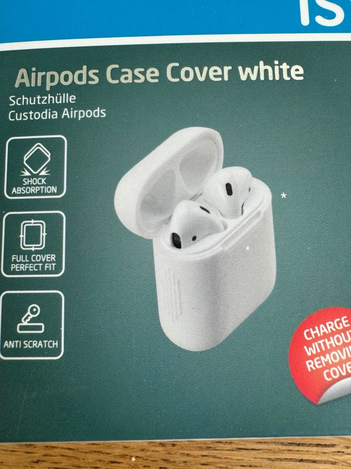 AirPods Case Cover weiß NEU in Dreieich