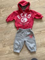 Baby Ecko Jogginganzug Sweatjacke Hose 68 Kreis Ostholstein - Bad Schwartau Vorschau