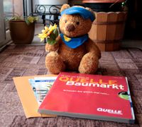 Quelle Baumarkt Katalog 2005/2006 mit Teddybär Thüringen - Pössneck Vorschau