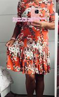 Sommer Kleid von S.Oliver gr.38/M 3/4 Armel Stretch wNeu Niedersachsen - Damme Vorschau