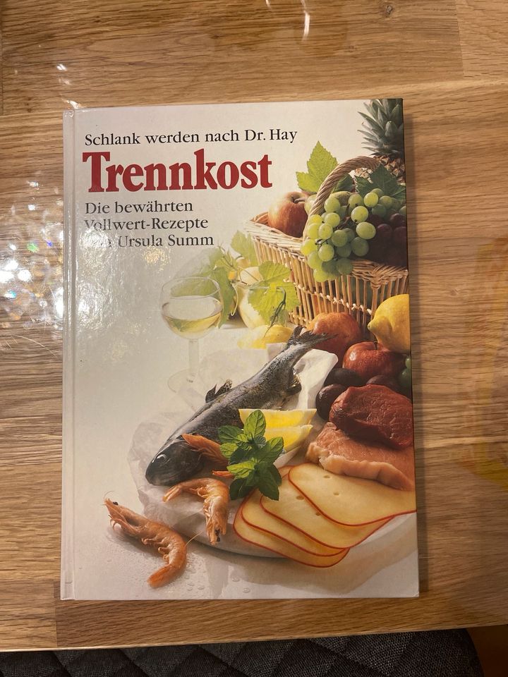 Kochbuch Trennkost in Nassau