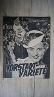 "Vorstadt-Variete" Illustrierter Film-kurier Nr.:2268 17.Jahrgang Sachsen - Cavertitz Vorschau