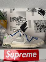Nike Dunk Low Off White Lot 32 Größe 45 Baden-Württemberg - Ulm Vorschau