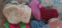 Stricksocken Baby Hessen - Korbach Vorschau