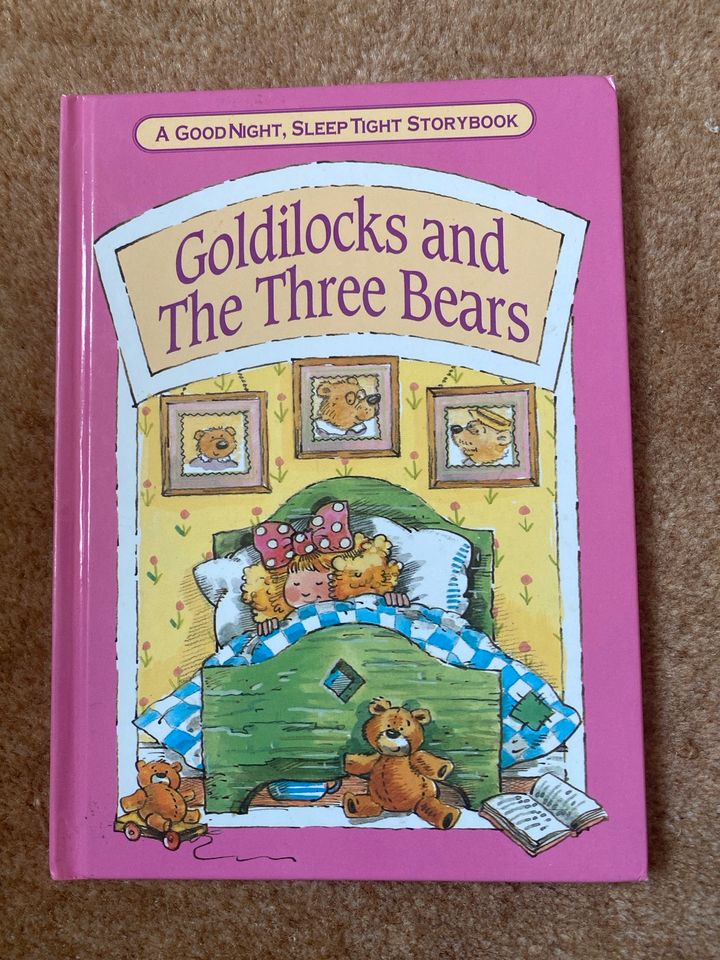 Goldilocks and the three Bears in Steinhagen