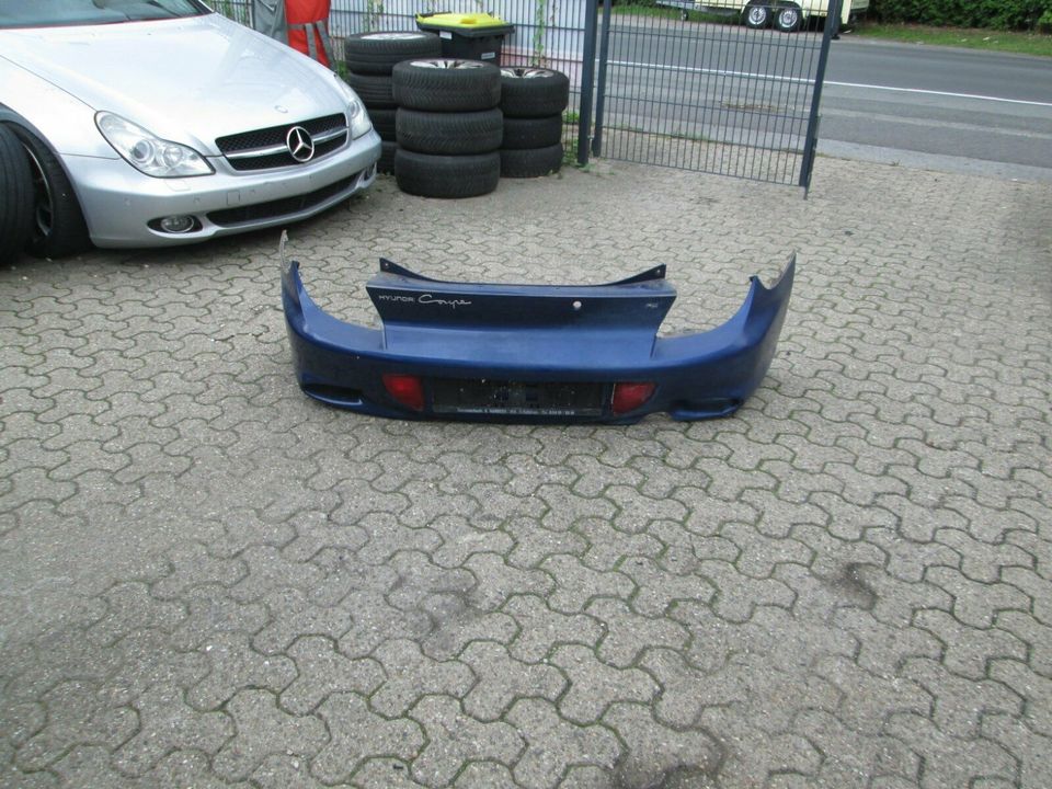 Hyundai Coupe FX Facelift Stossstange hinten ORIGINAL in Herten