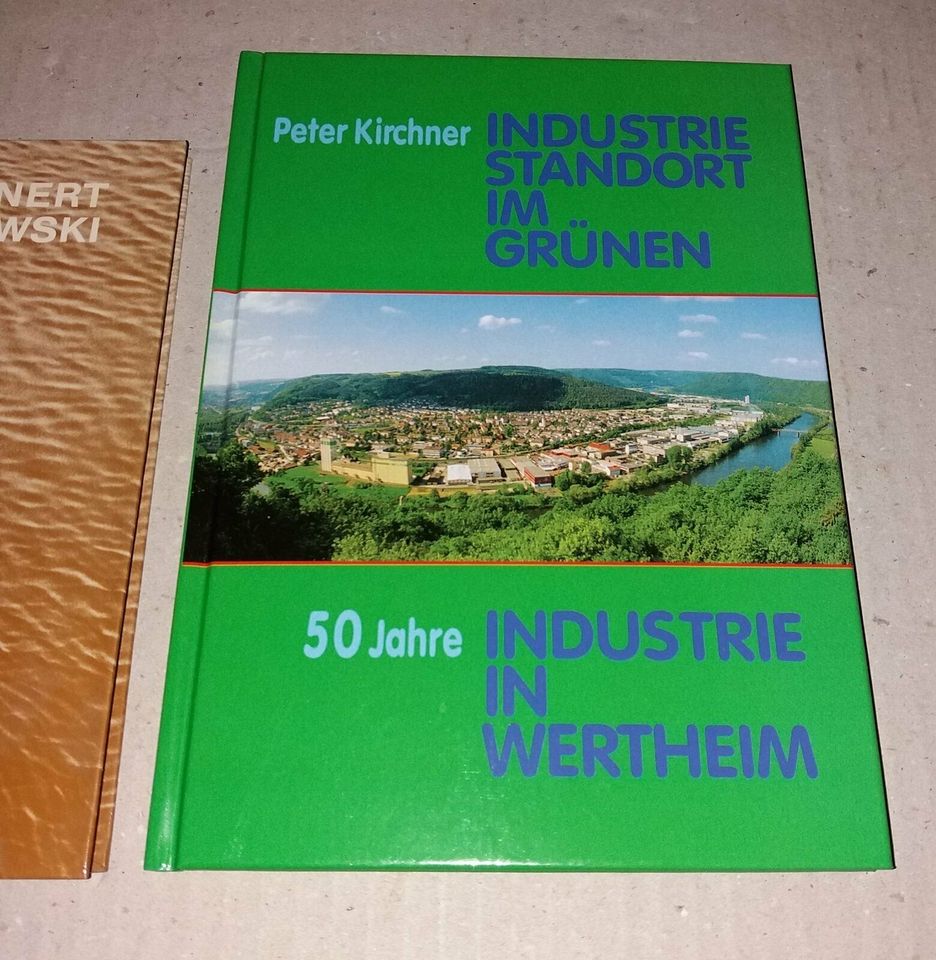 Bücher Buch Sachbuch Wertheim Hochwasser Industrie in Wertheim
