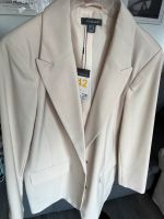 Blazer in creme oversized *neu* Hamburg - Bergedorf Vorschau