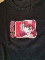 T-Shirt schwarz mit Manga Gr. S Baden-Württemberg - Leonberg Vorschau