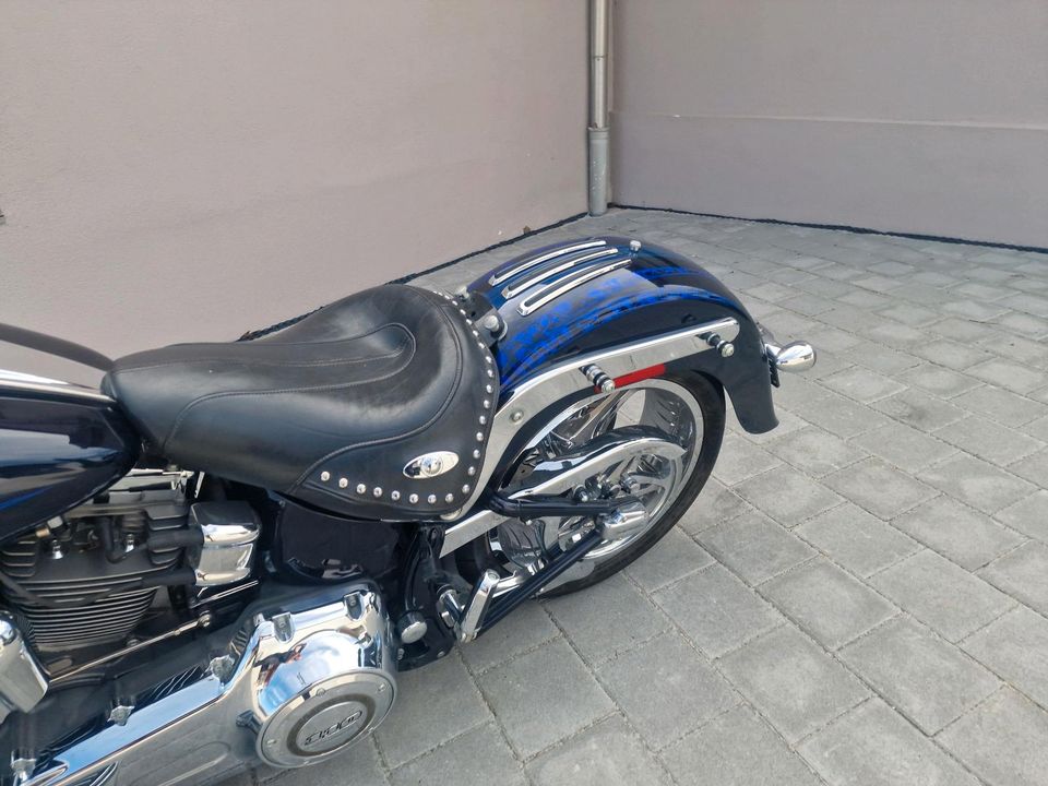 Harley Davidson  110 er  Convertible Fat Boy Modell in Waldenburg