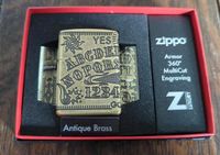 Zippo - Ouija board Antik Messing Armor - Bald Rar! Nordrhein-Westfalen - Grevenbroich Vorschau