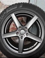 225/55R17 Michelin Winterreifen auf Dezent Alufelgen Rheinland-Pfalz - Bendorf Vorschau