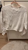 Pullover oversize H&M Strickpullover weiß 170 S neu Sachsen - Plauen Vorschau