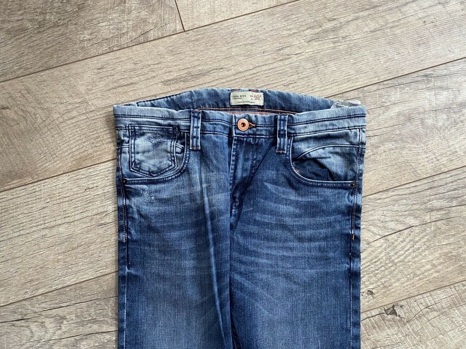 Jeans Hose Zara Gr 152 in Östringen