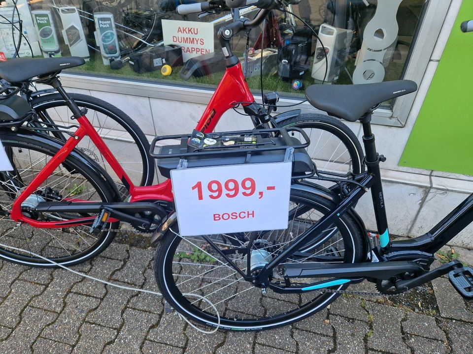 Gepida Reptila 1000 Bosch Active 400Wh E-Bike Pedelec in Bottrop