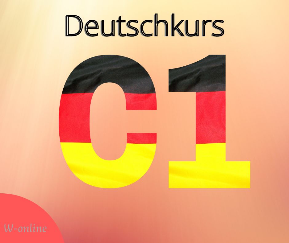 Deutsch lernen am Abend: Deutschkurs C1 | Modul 1 | Online-Kurs in Berlin