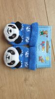 Baby 3D Rasselsocken Rassel-Söckchen blau Panda Erstlingssocken Hessen - Wiesbaden Vorschau