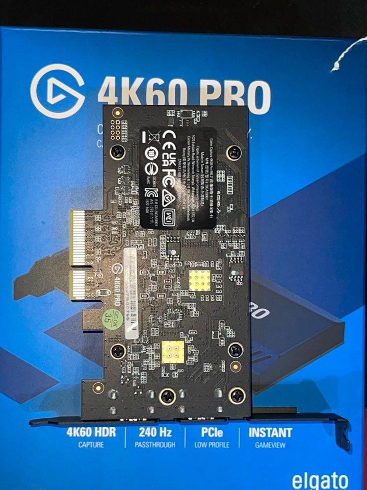 Elgato 4k60 pro mk2 Capture Card PC/PS4/PS5 in Beckum