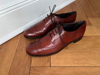 ATILIO GIUSTI LEOMBRUNI Schuhe Damen 41 Leder 250€ braun Hamburg-Nord - Hamburg Eppendorf Vorschau