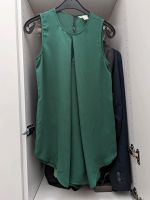 Tunika Bluse ohne Ärmel grün H&M Größe 34 XS Bayern - Schirmitz Vorschau