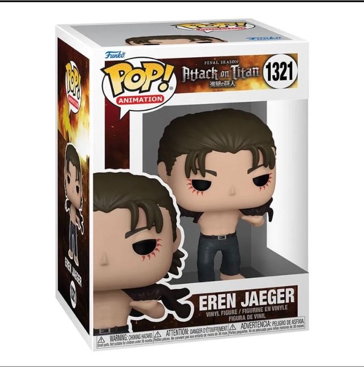 FUNK POP! Attack on Titan Eren Jaeger 1321 OVP in Potsdam