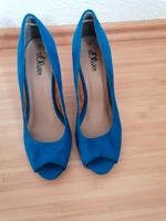 Pumps s Oliver blau Gr: 38 Saarland - Marpingen Vorschau