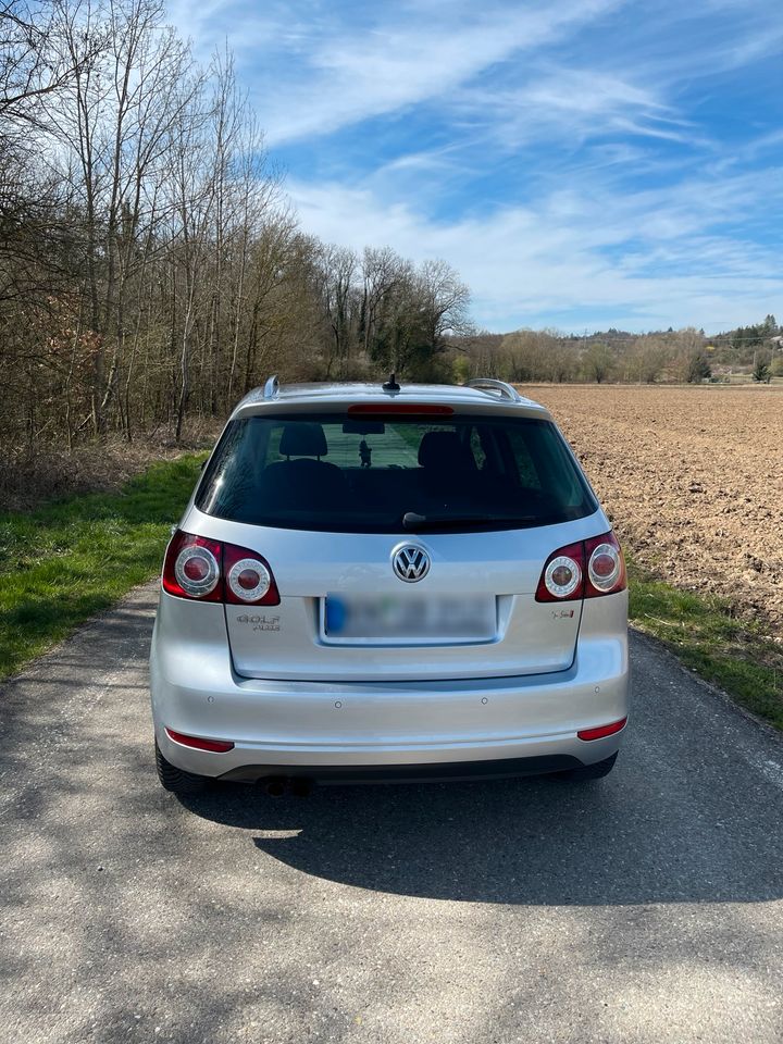 Golf Plus Style 1.4 TSI DSG 89tkm TÜV neu in Hilzingen