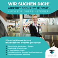 Airport Security|Quereinsteiger| Bis zu 23€/Std.**|job|security|quereinsteiger|sicherheitsmitarbeiter|vollzeit Bonn - Bonn-Zentrum Vorschau
