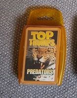 Top Trumps Englisch Predators Raubtiere Stuttgart - Bad Cannstatt Vorschau