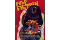 POSTER PULP FICTION FILM PLAKAT quentin tarantino pop art Berlin - Marzahn Vorschau