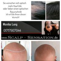 Haarpigmentierung statt Haartransplantation Haarverdichtung Bayern - Albertshofen Vorschau