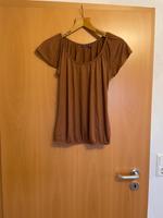 TOP! MEXX Top Shirt Gr.XS - rostbraun - braun Flügelärmel Hessen - Hauneck Vorschau