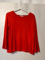 ♥ RICH & ROYAL ♥ feiner Strick-Pullover Rot Volants Gr. S 34 36 Nordrhein-Westfalen - Oelde Vorschau
